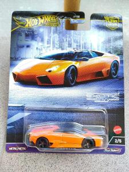 HOT WHEELS PREMIUM - LAMBORGHINI REVENTON ROADSTER