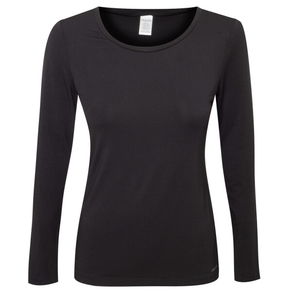 Dámské Tričko s dlouhým rukávem QS6162E - Calvin Klein XS
