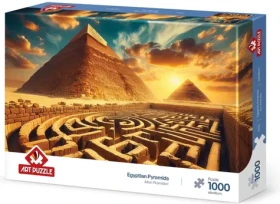 ART PUZZLE 41016 Puzzle Egyptské pyramidy