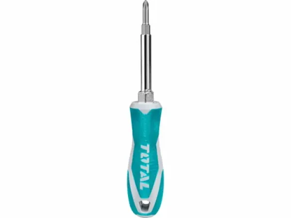 TOTAL-TOOLS industrial Šroubováky sada 6v1 / CrV (THT2506076)