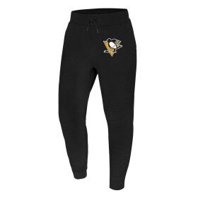 47 Brand Pánské Tepláky Pittsburgh Penguins Imprint 47 BURNSIDE Pants Velikost: