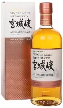 Miyagikyo Discovery Aromatic Yeast #2022 / Whisky single malt / Japonsko / 47 % obj. / 0,7 l (4904230068266)