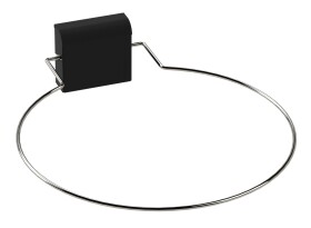 Bezpečnostní čidlo/ohrádka nad kamna, HARVIA heater-check, kulatý, 450mm CSFE-D450L