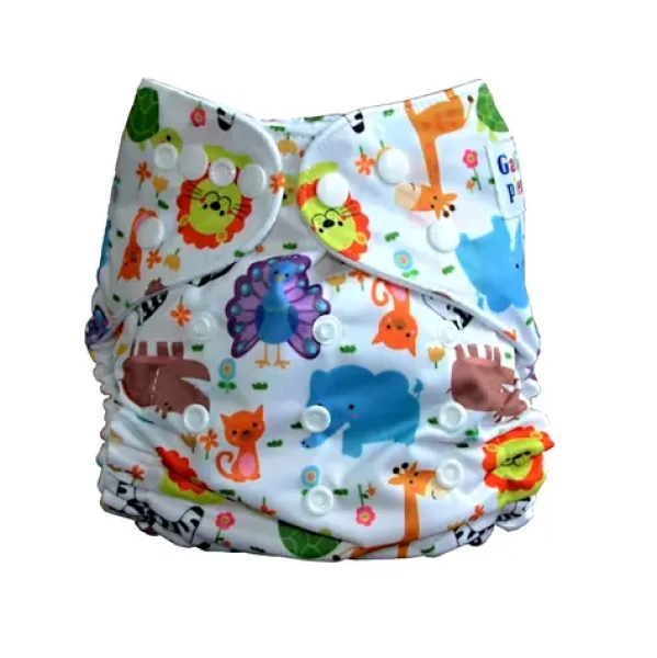 GaGa's Látková plena AIO Zoo (8594197442139)