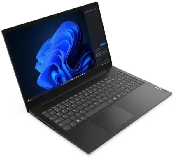 Lenovo V15 G5 IRL černá / Notebook / 15.6" FHD / Intel Core i5-13420H / 8GB DDR5 / 512GB SSD / Intel UHD / W11H (83GW00B2CK)