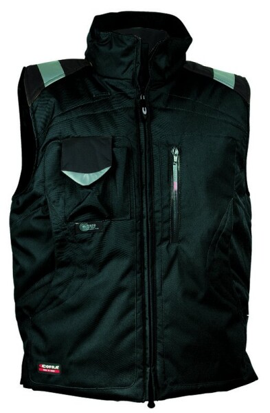Pracovní vesta COFRA Polar Barva: Černá, Velikost: 64 (V013_0_05A_64)