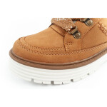 Boty O'neill winter trappers dámské kotníkové boty zateplené módní hnědé dámské 39