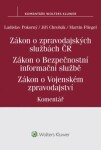 Zákon zpravodajských službách České republiky Zákon Zákon