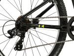 Dětské kolo Kross HEXAGON JR 1.0 24", model 2026, černá/žlutá