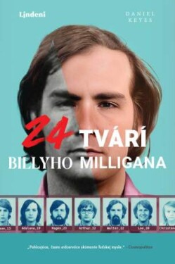 24 tvárí Billyho Milligana - Daniel Keyes - e-kniha