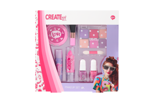 Sada líčení Creat it! Pink Turquoise