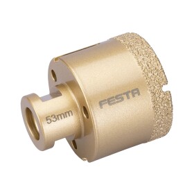 FESTA 24768 Korunka vykružovací diamantová, 53mm, M14