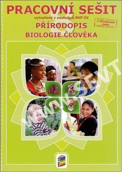 Přírodopis 8 - Biologie člověka - PS - Dana Fialová