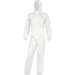 Kombinéza Delta Plus PO106 Barva: Bílá, Velikost: 2XL (PO106BCXX)