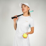 Dámské tričko s krátkým rukávem FISSES W s