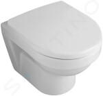 VILLEROY & BOCH - Architectura WC sedátko s poklopem, se softclose, bílé 9M66S201