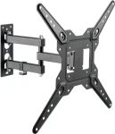 Equip 650413 černá / Držák TV / do 55" / VESA 400x400 / naklápěcí, otočný (650413)