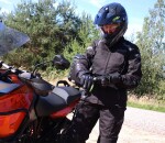 Dámská bunda na moto Xrc Totter 2.0 Wtp sport black - S / černá