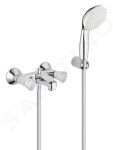 GROHE - Costa L Vanová baterie s příslušenstvím, chrom 2546010A