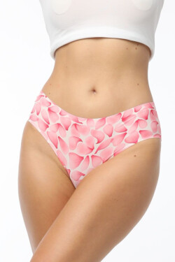 Dámské kalhotky ROSE FLAKES VÍCEBAREVNÉ XL