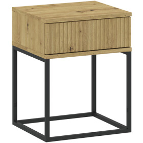 FRONTI Noční stolek CADRO 1S 40 NR1 - dub artisan