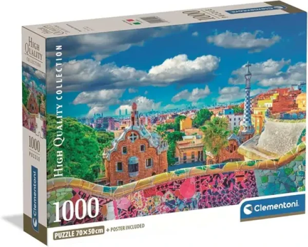 CLEMENTONI Puzzle Park Güell, Barcelona