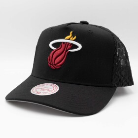 Mitchell & Ness Pánská kšiltovka Miami Heat NBA Monogram Trucker