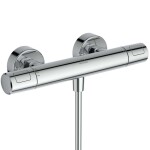 IDEAL STANDARD - Ceratherm T25 Sprchový set s termostatem, 2 proudy, chrom A8528AA