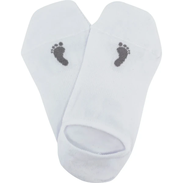 VOXX Ponožky anatomicky tvarované BAREFOOT SNEAKER neviditelné BÍLÉ (3 páry) 39-42 120005