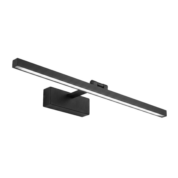 Koupelnové nástěnné LED svítidlo APP1868-1W 80 cm Black OSW-66024