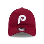 New Era Pánská kšiltovka Philadelphia Phillies MLB 2025 Hall of Fame New 9TWENTY Adjustable - Vínová