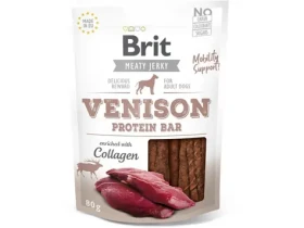 Brit Jerky Venison Protein Bar 80g (8595602543731)