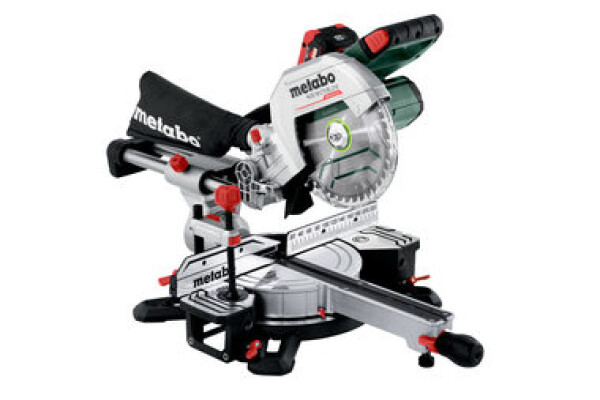 Metabo 614216810 KGS 18 LTX BL 216 / Aku kapovací pila / 18V / Průměr 216 mm / 5.000 ot-min / 2x 8.0 Ah (614216810)