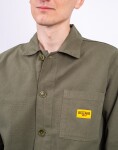 Service Works Canvas Chore Shirt OLIVE L