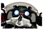 Mamido Elektrická motorka BMW R1200 Policie stříbrná