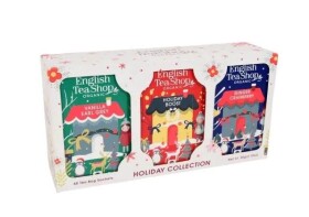 ETS Bílá vánoční kolekce čajů Trojka 3x20ks AKCE