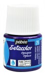 Barva na textil Pébéo Setacolor Opaque 45 ml - Fialová parma 29