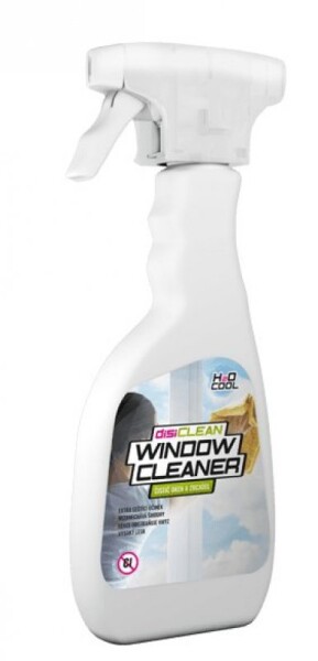 Bazénová chemie H2O Cool disiCLEAN WINDOW CLEANER 0,5L