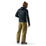 SMARTWOOL Mens Smartloft 1/2 Zip Hoodie, Black/Honey Gold (vzorek) velikost: M