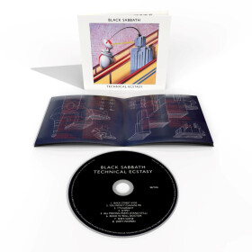 CD Black Sabbath: Technical Ecstasy - Black Sabbath