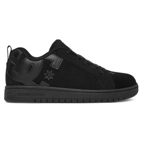 Sneakersy DC Shoes COURT GRAFFIK ADBS100207-BB2 Látkový materiál,Přírodní kůže (useň) - Nubuk