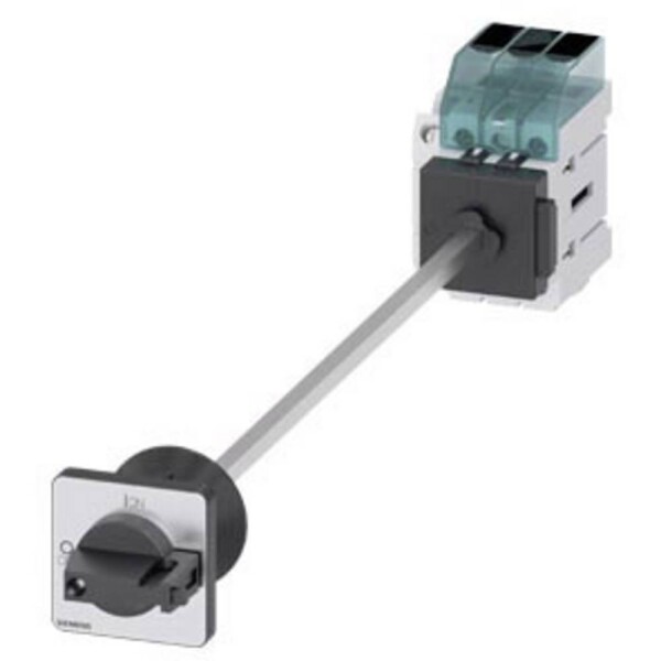 černá 3pólový 16 mm² 16 A 1 spínací kontakt, 1 rozpínací kontakt 690 V/AC Siemens 3LD30401TK11