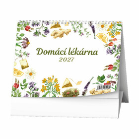 Stolní kalendář Domácí lékárna