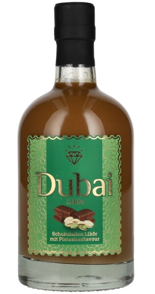 Dubai Schokolade Pistazien Liqueur 0,5L, 16%