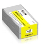 Epson originální cartridge / pro GP-C831 / Žlutá (C13S020566)