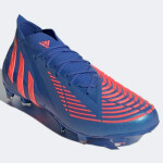 Pánské kopačky Predator Edge.1 FG H02932 Adidas modrá-korálová 44