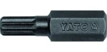 Bit vícezubý 8 mm M6 x 30 mm 50 ks Yato YT-7930