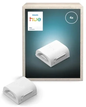 Philips Hue Flux konektor / Konektor pro LED pásky / 4 ks / IP20 (SKL000513252)