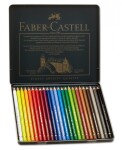 Faber-Castell Faber-Castell Polychromos, umělecké pastelky 24