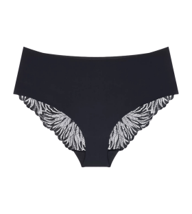 Dámské kalhotky Pretty Micro Maxi - BLACK - černé 0004 - TRIUMPH BLACK XS